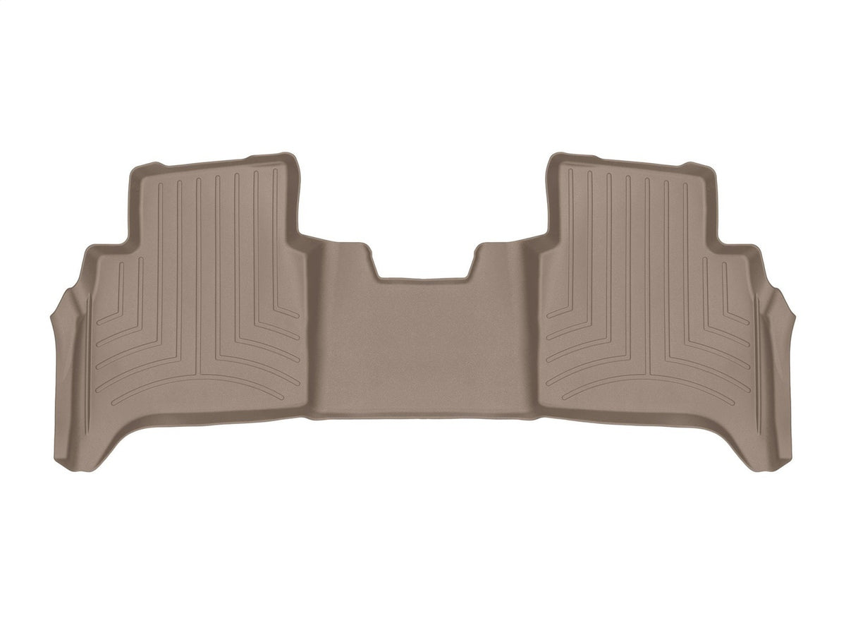 Weathertech - FloorLiner™ DigitalFit® Tan Front & Rear Set 19-24 Mercedes Benz G-Class / 19-24 Mercedes Benz G63-AMG - 4