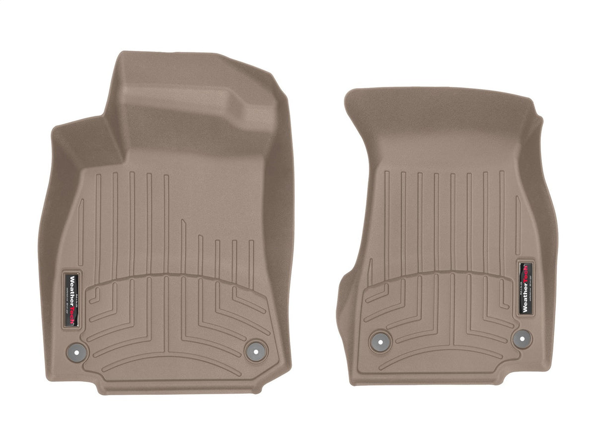 Weathertech - FloorLiner™ DigitalFit® - Tan Front - 4515111