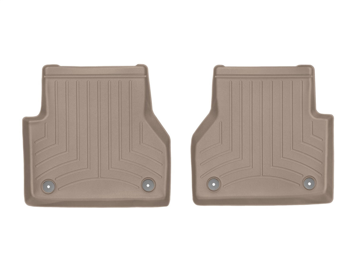 Weathertech - FloorLiner™ DigitalFit® - Tan Rear 19 Audi A7 - 4515112