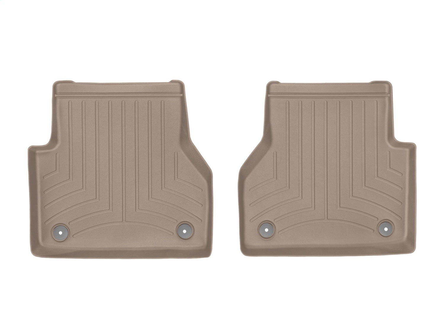 Weathertech - FloorLiner™ DigitalFit® - Tan Rear 19 Audi A7 - 4515112