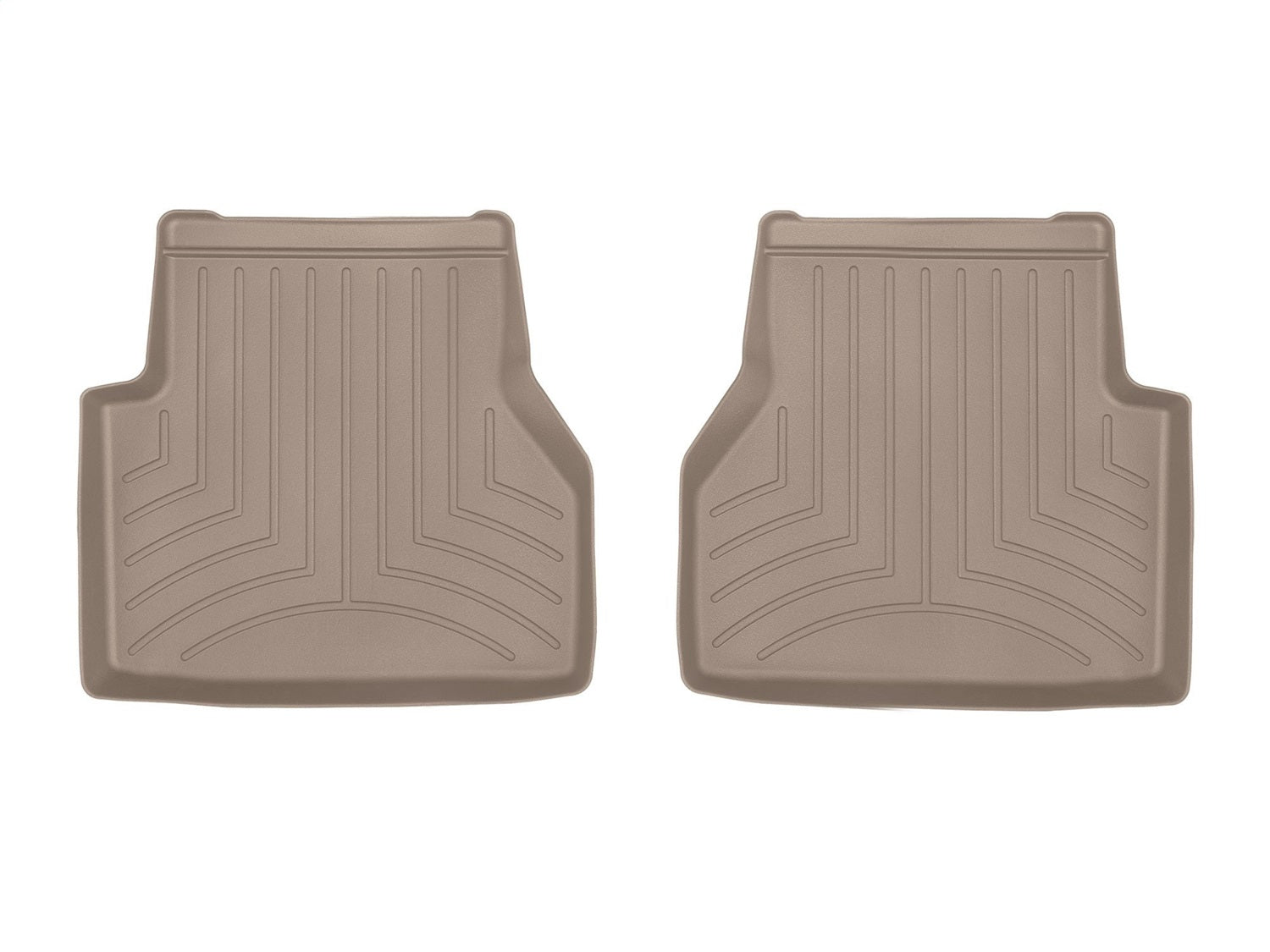 Weathertech - FloorLiner™ DigitalFit® - Tan Rear - 4515113