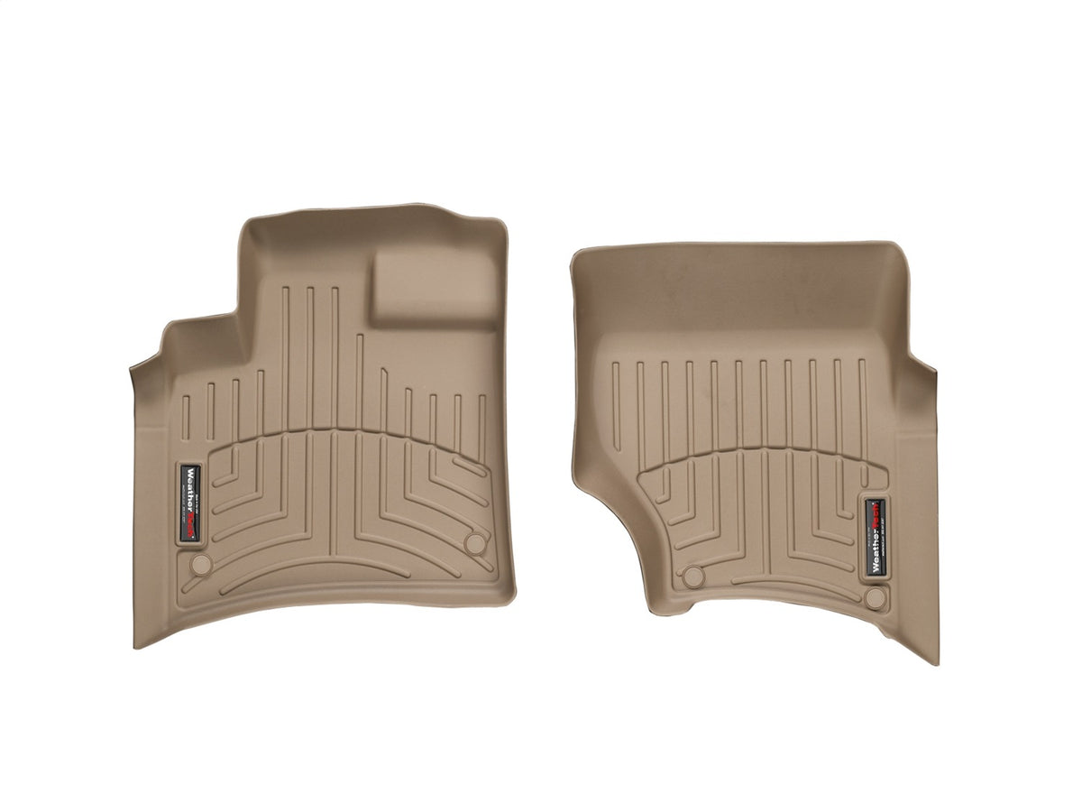 Weathertech - FloorLiner™ DigitalFit® - Tan Front 07-15 Q7 - 451511
