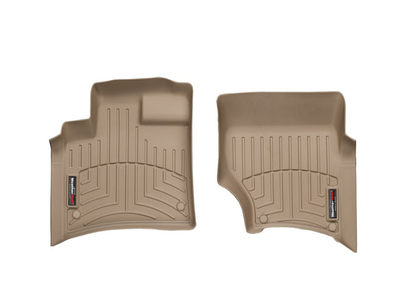 Weathertech - FloorLiner™ DigitalFit® Tan Front & Rear Set - 451511-1-3