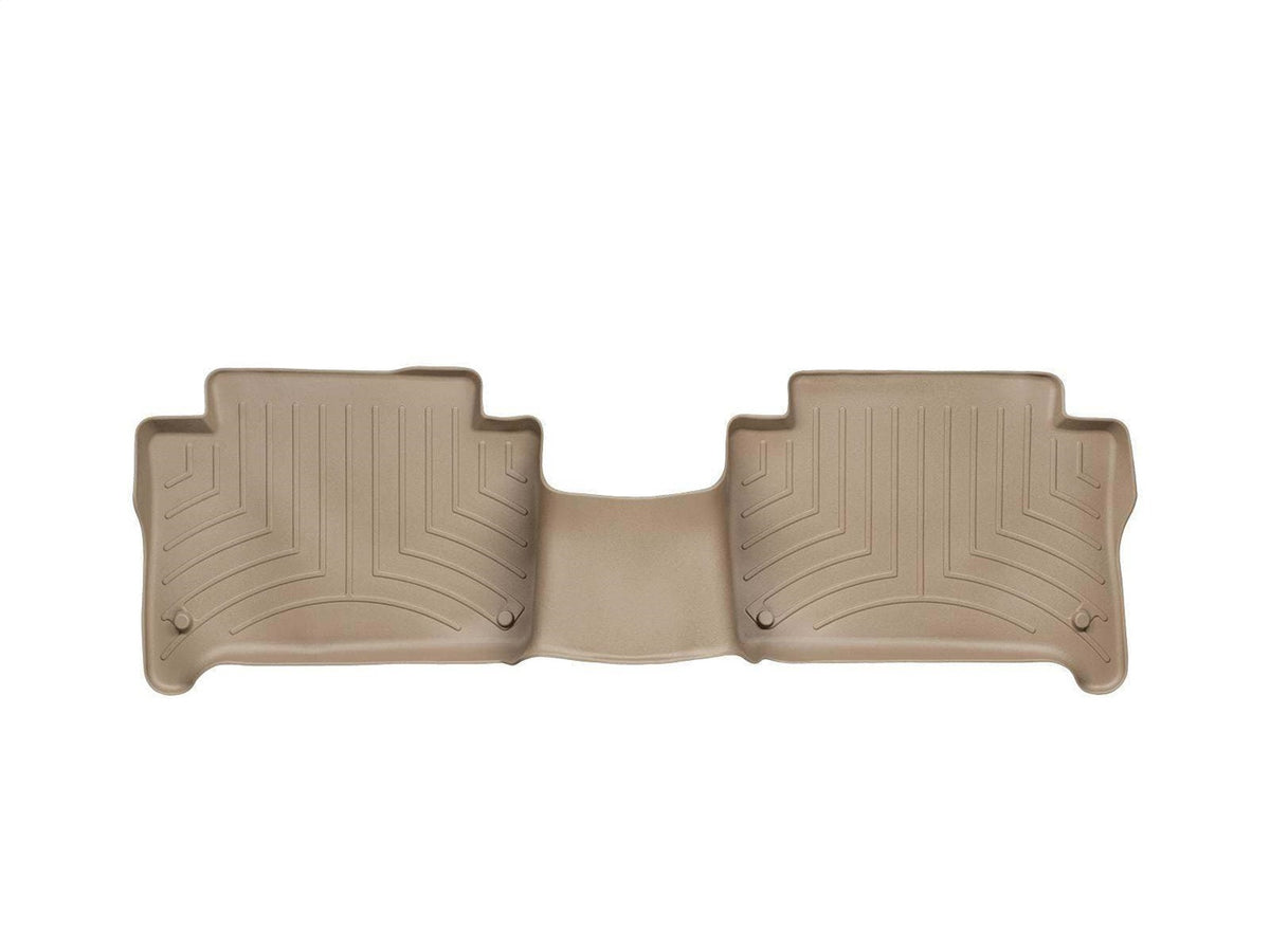 Weathertech - FloorLiner™ DigitalFit® - Tan Rear 07-15 Audi Q7 - 451512