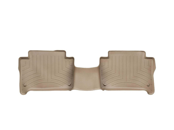 Weathertech - FloorLiner™ DigitalFit® Tan Front & Rear Set 07-15 Audi Q7 / 19-26 BMW 8-Series / 20-25 BMW M8 - 451512-1-