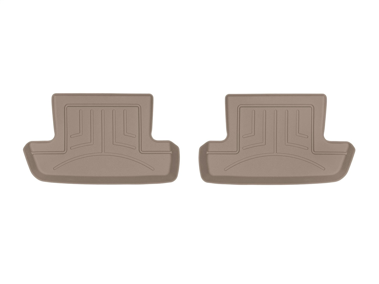 Weathertech - FloorLiner™ DigitalFit® - Tan Rear 19-26 BMW 8-Series / 20-25 BMW M8 - 4515122