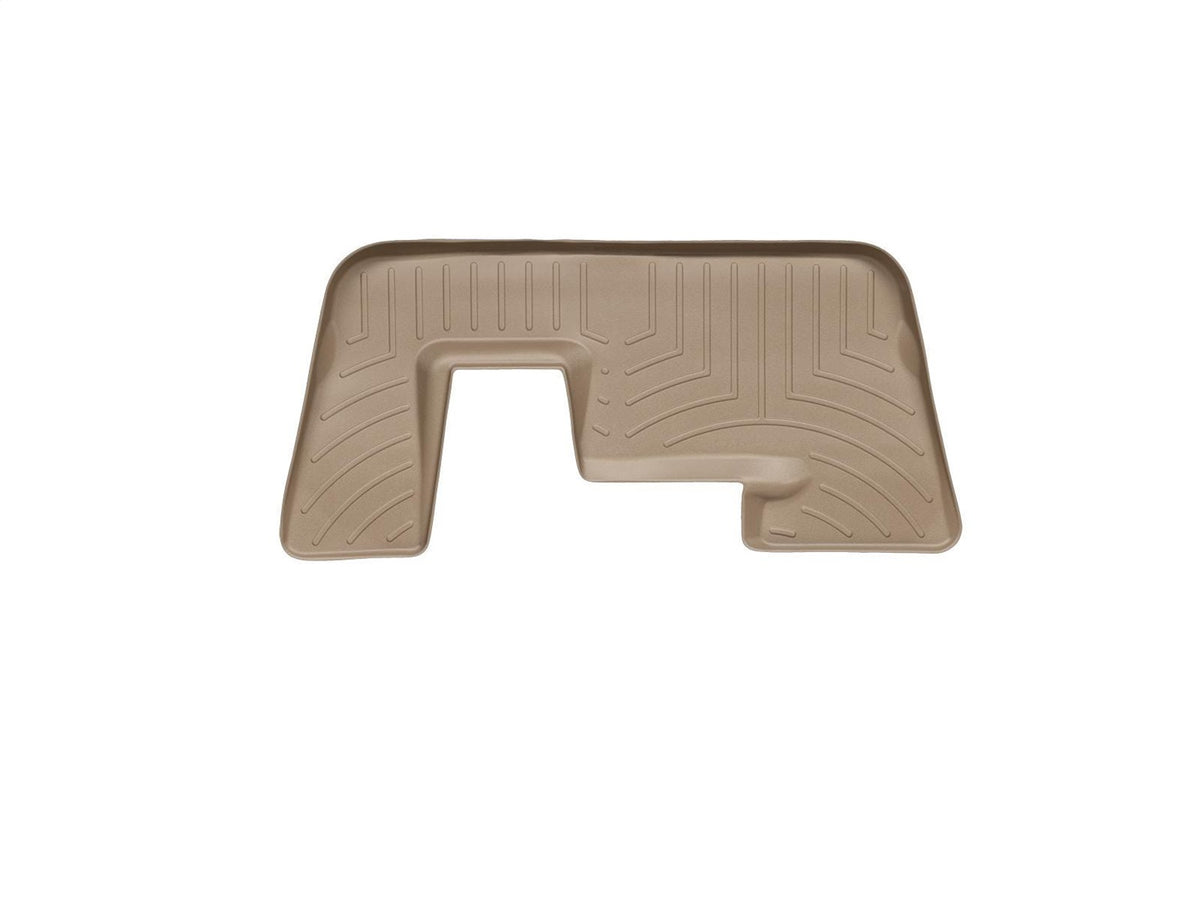 Weathertech - FloorLiner™ DigitalFit® - Tan Third Row 07-15 Audi Q7 - 451513