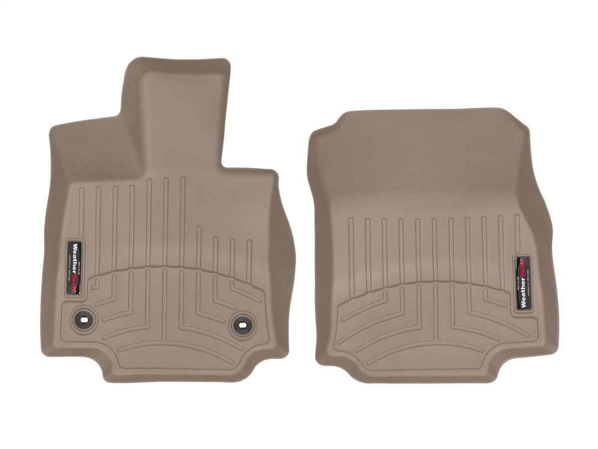 Weathertech - FloorLiner™ DigitalFit® Tan Front & Rear Set 19-25 Toyota RAV4 / 21-24 Toyota Venza - 451516-1-3