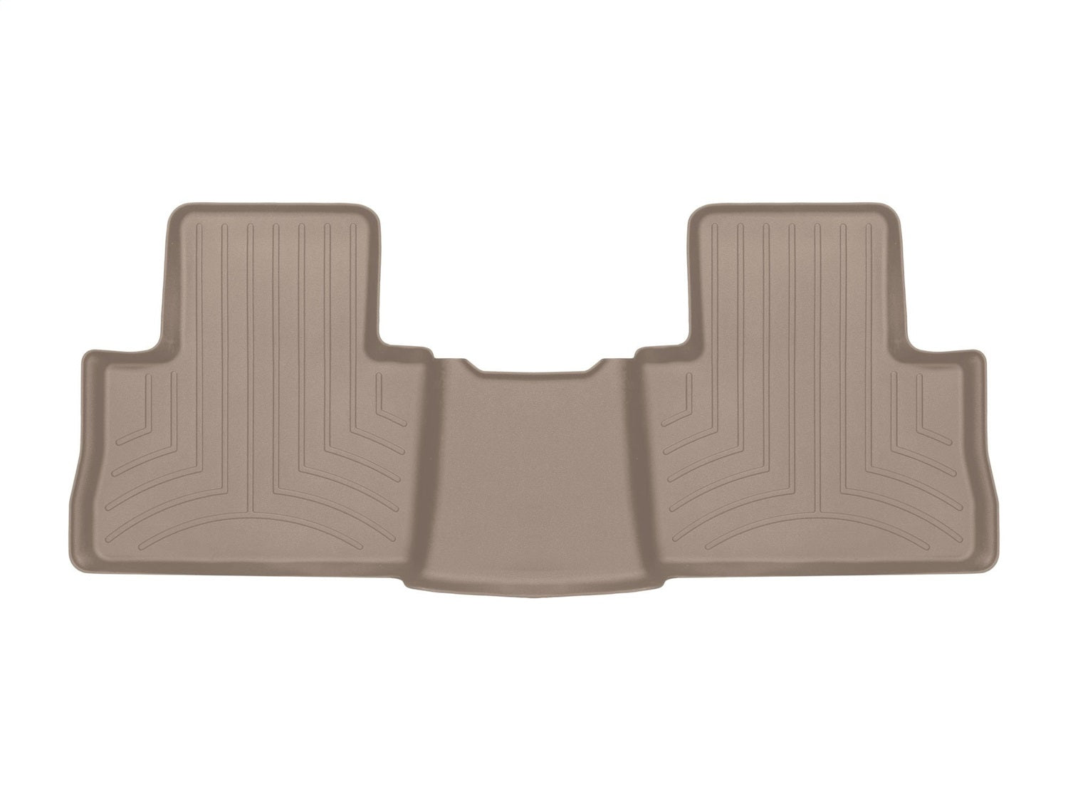 Weathertech - FloorLiner™ DigitalFit® - Tan Rear 19-25 Toyota RAV4 - 4515162