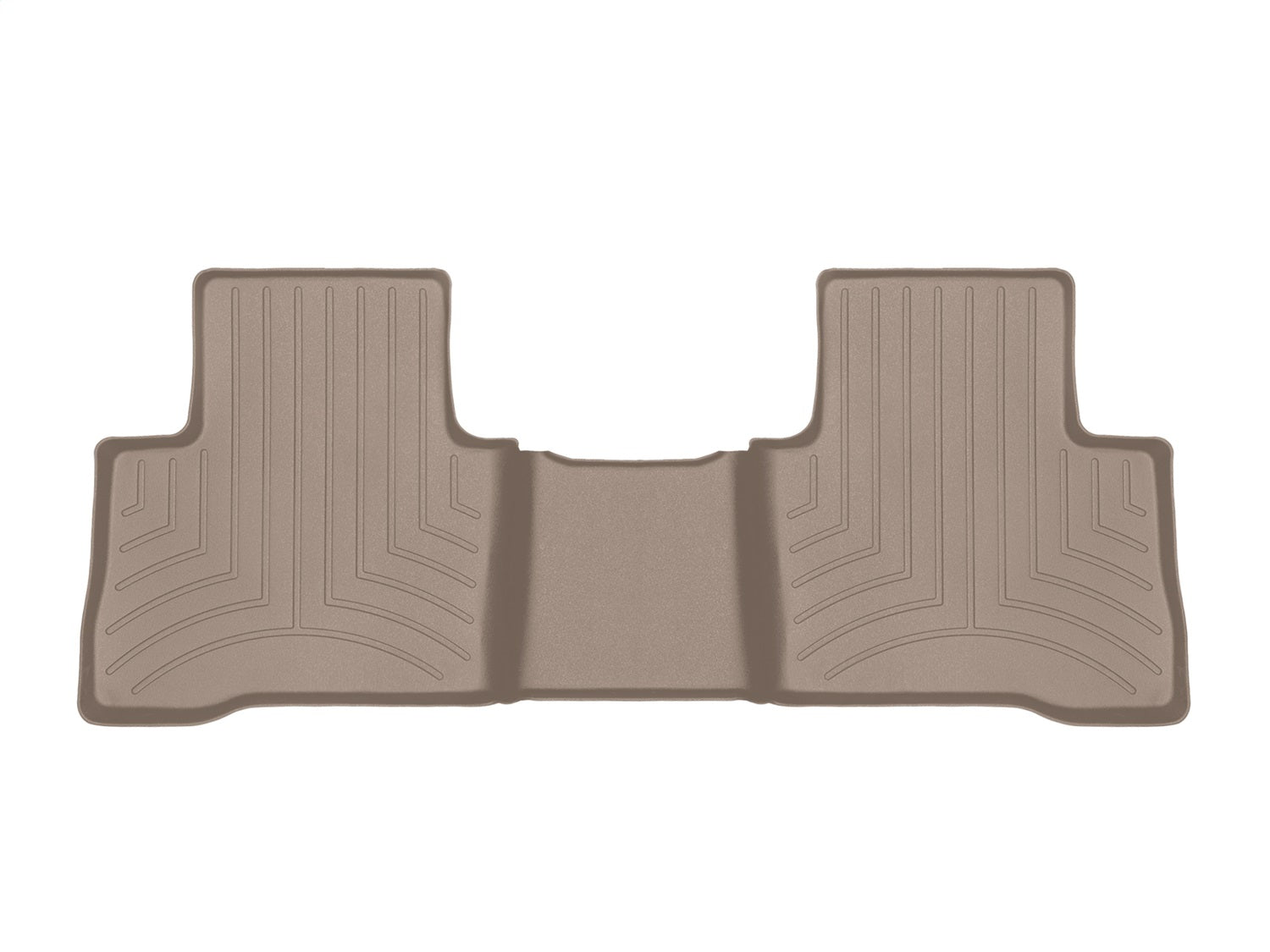 Weathertech - FloorLiner™ DigitalFit® - Tan Rear 19-25 Toyota RAV4 / 21-24 Toyota Venza - 4515163