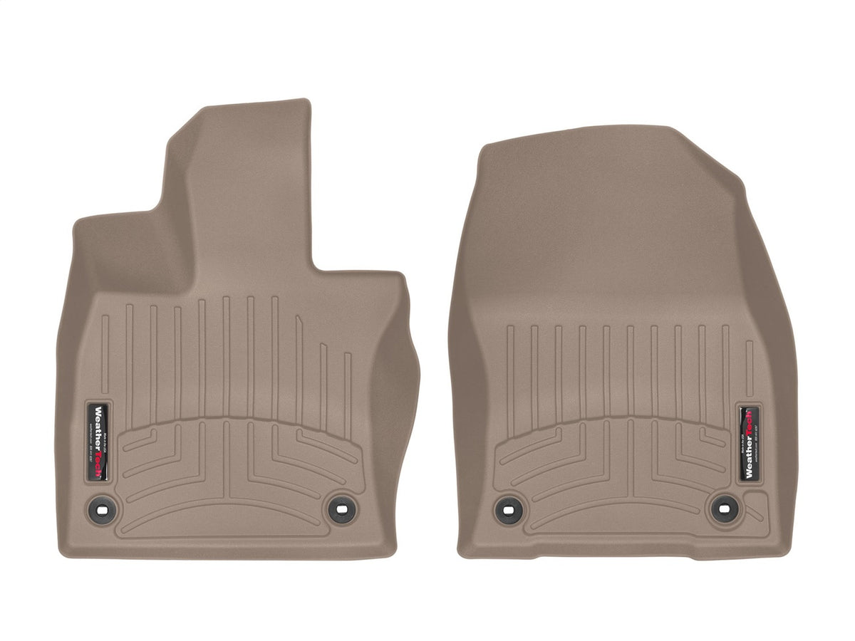 Weathertech - FloorLiner™ DigitalFit® Tan Front & Rear Set 19-25 Lexus UX - 451517-1-2