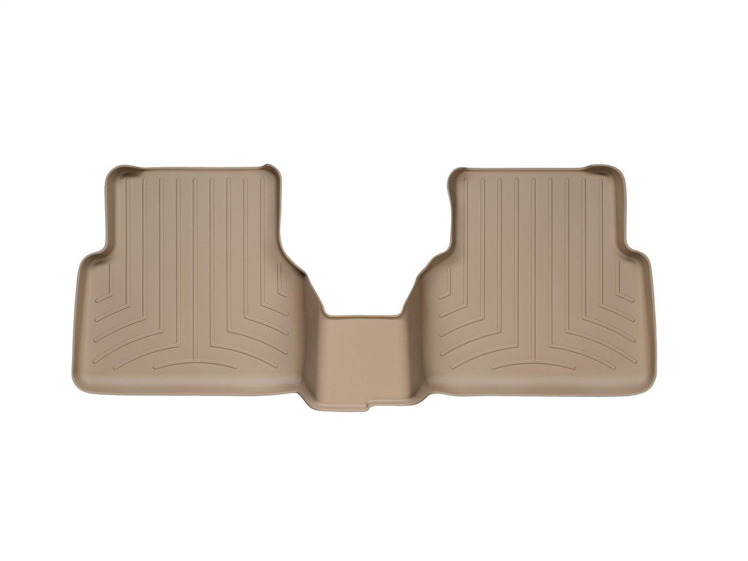 Weathertech - FloorLiner™ DigitalFit® - Tan Rear 09-18 Volkswagen Tiguan - 451522