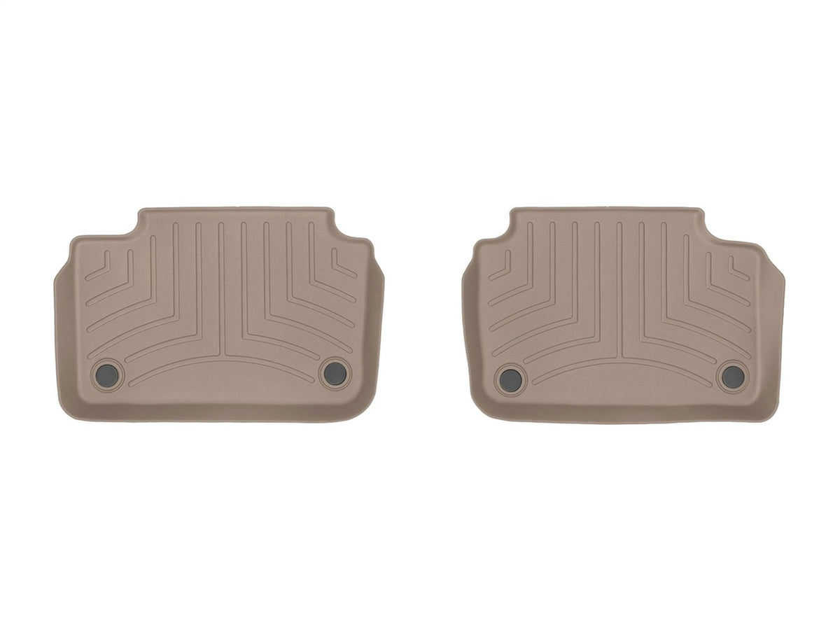 Weathertech - FloorLiner™ DigitalFit® - Tan Rear 19-25 S60 / 20-25 V60 - 4515253