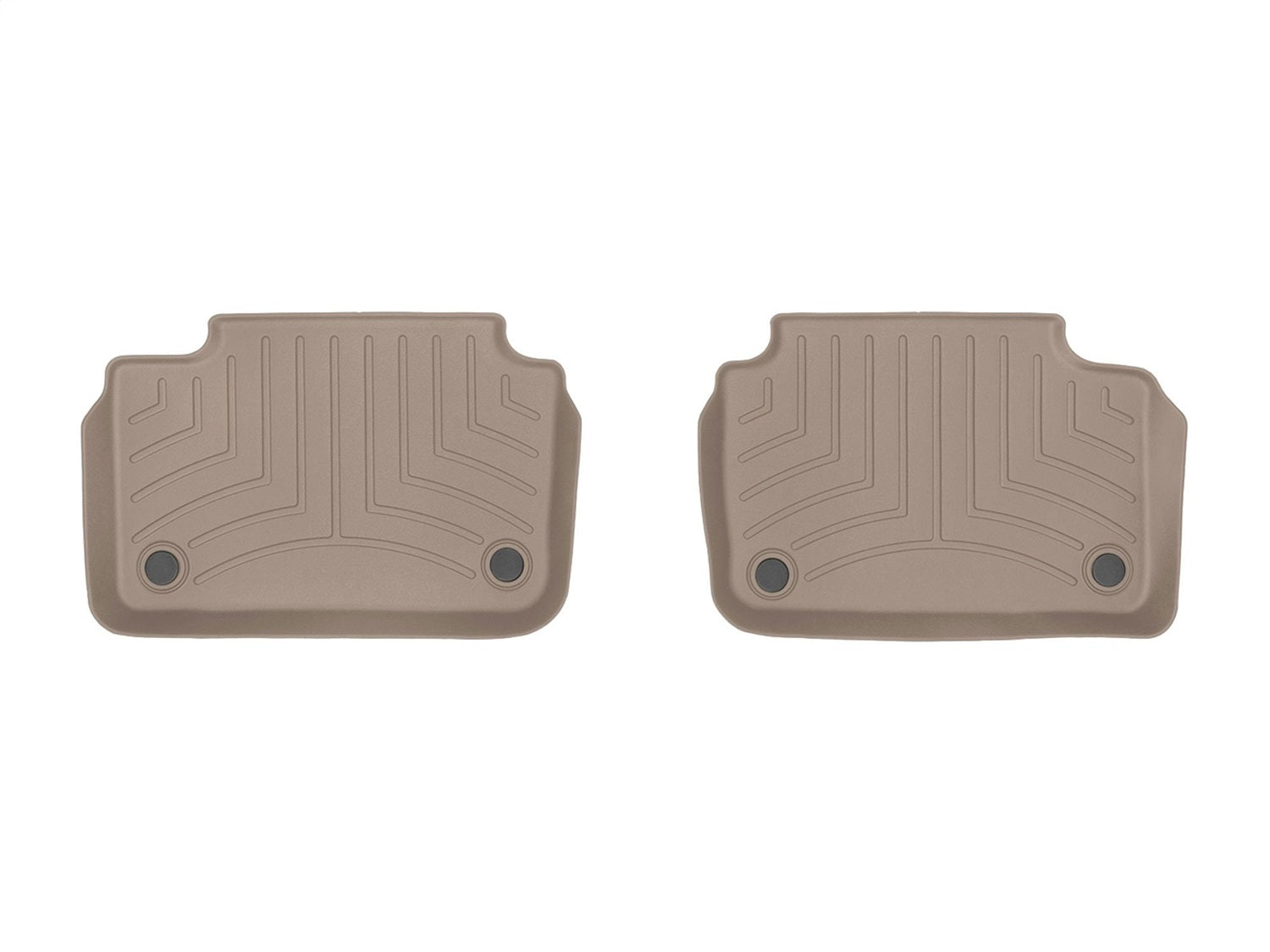 Weathertech - FloorLiner™ DigitalFit® - Tan Rear 19-25 Volvo S60 / 20-25 Volvo V60 - 4515253