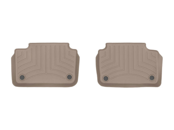 Weathertech - FloorLiner™ DigitalFit® - Tan Rear 19-25 Volvo S60 / 20-25 Volvo V60 - 4515253