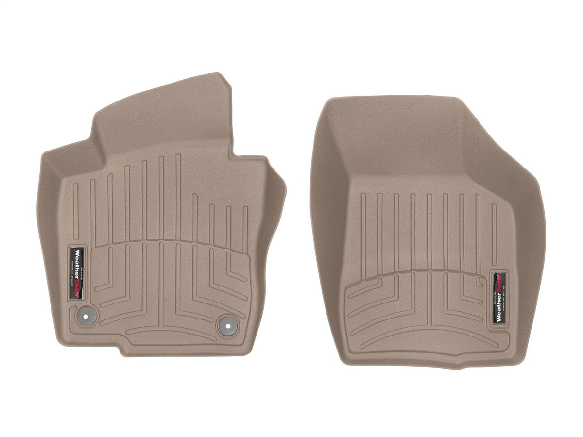 Weathertech - FloorLiner™ DigitalFit® Tan Front & Rear Set 20-22 Volkswagen Passat - 4515281-453842