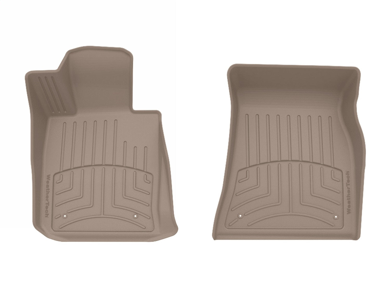 Weathertech - FloorLiner™ HP - Tan Front 19-25 BMW 3-Series / 21-25 BMW M3 - 4515301IM