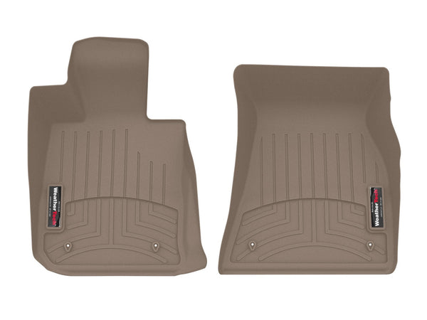 Weathertech - FloorLiner™ DigitalFit® Tan Front & Rear Set 19-20 BMW 3-Series - 451530-1-2IM
