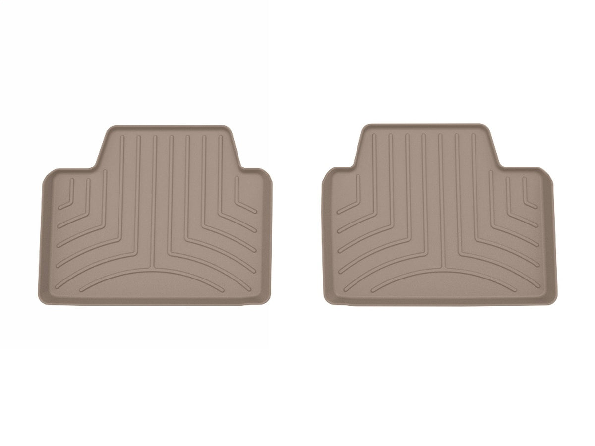 Weathertech - FloorLiner™ HP - Tan Rear 19-25 BMW 3-Series / 21-25 BMW M3 - 4515302IM