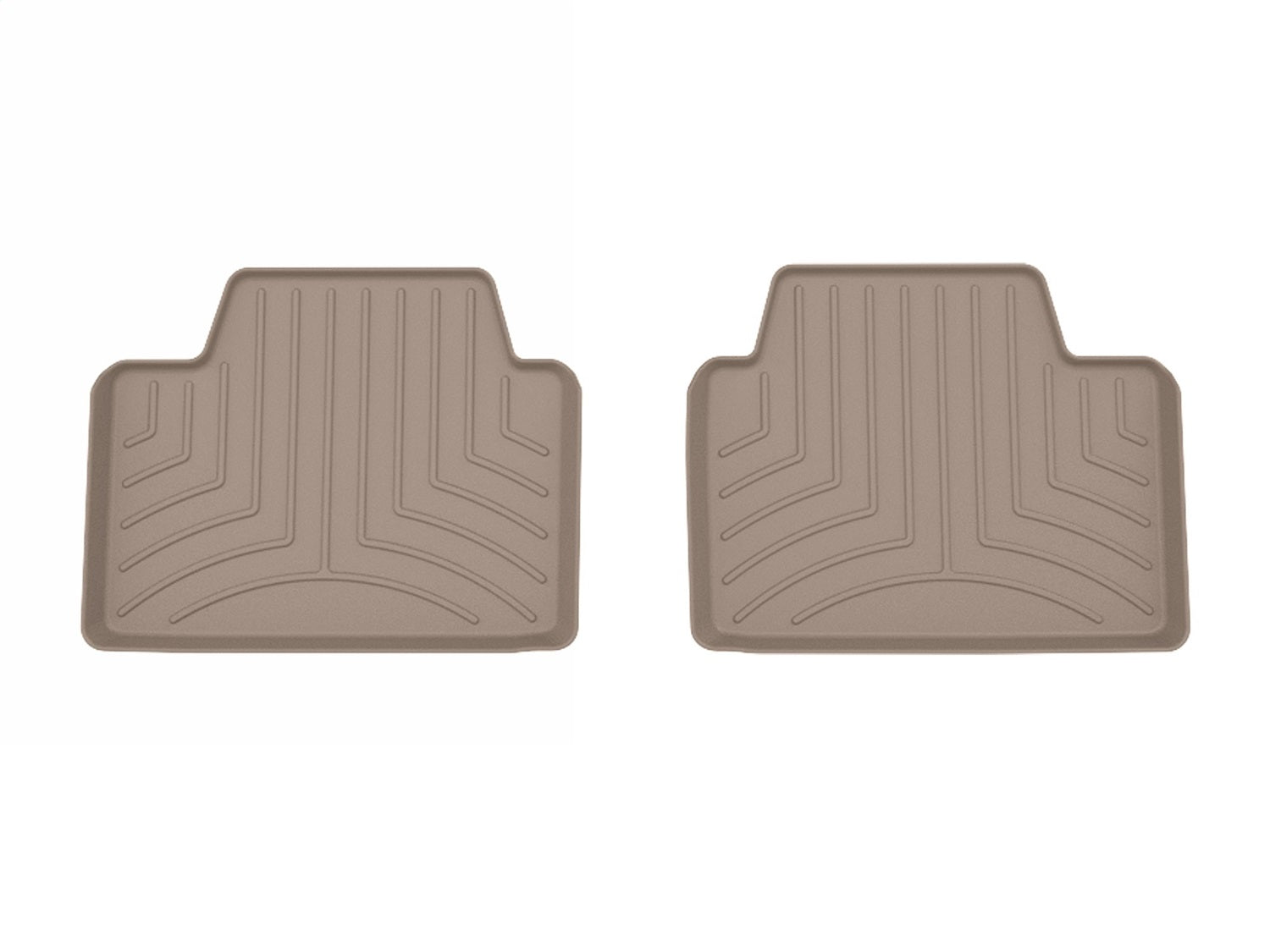 Weathertech - FloorLiner™ HP - Tan Rear 19-25 BMW 3-Series / 21-25 BMW M3 - 4515302IM