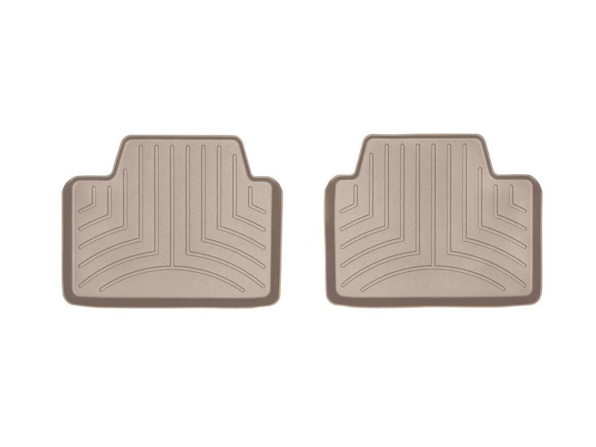 Weathertech - FloorLiner™ DigitalFit® - Tan Rear 19-25 BMW 3-Series / 22-26 BMW 4-Series / 21-25 BMW M3 - 4515302