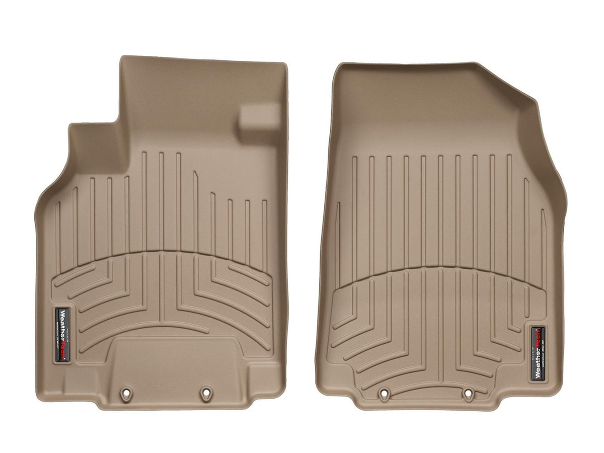 Weathertech - FloorLiner™ DigitalFit® Tan Set 07-15 Mazda CX-9 - 45153-1-2