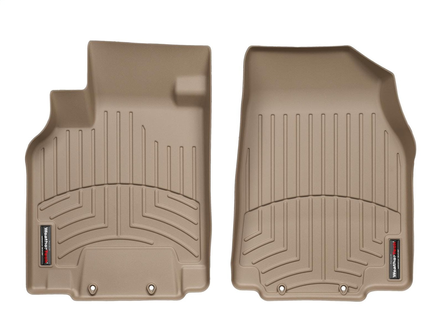 Weathertech - FloorLiner™ DigitalFit® - Tan Front 07-15 Mazda CX-9 - 451531