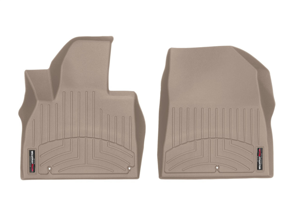 Weathertech - FloorLiner™ DigitalFit® Tan Front, Rear & Third Row Set 20-25 Kia Telluride / 07-15 Mazda CX-9 - 451532-1-