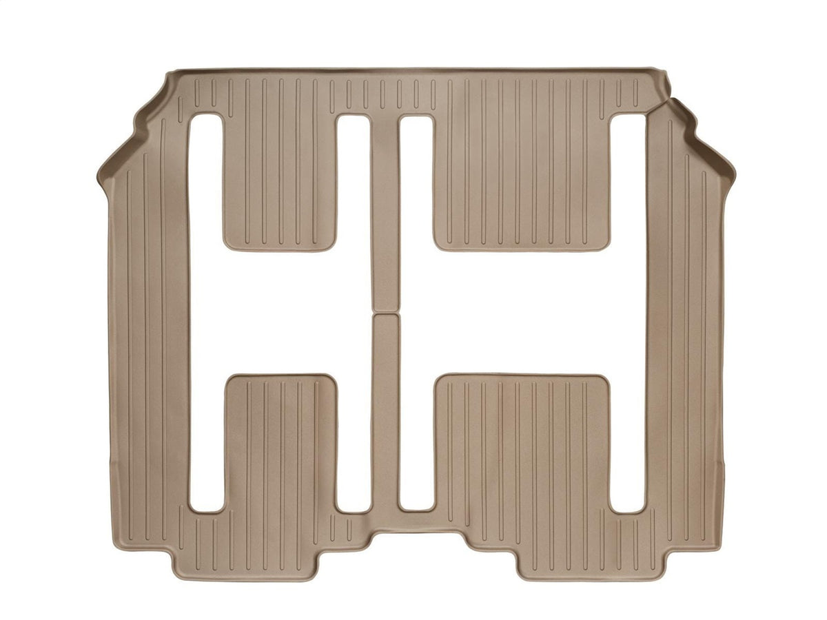 Weathertech - FloorLiner™ DigitalFit® - Tan Rear and Third Row 07-15 Mazda CX-9 - 451532
