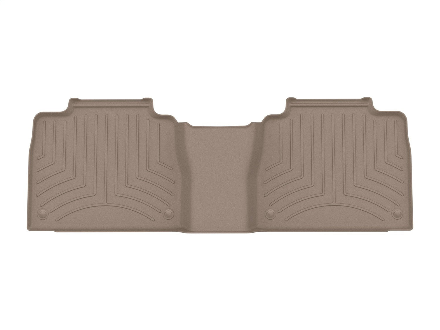 Weathertech - FloorLiner™ HP - Tan Rear 20-26 Mercedes Benz GLE / 24-26 Mercedes Benz GLE63-AMG - 4515332IM