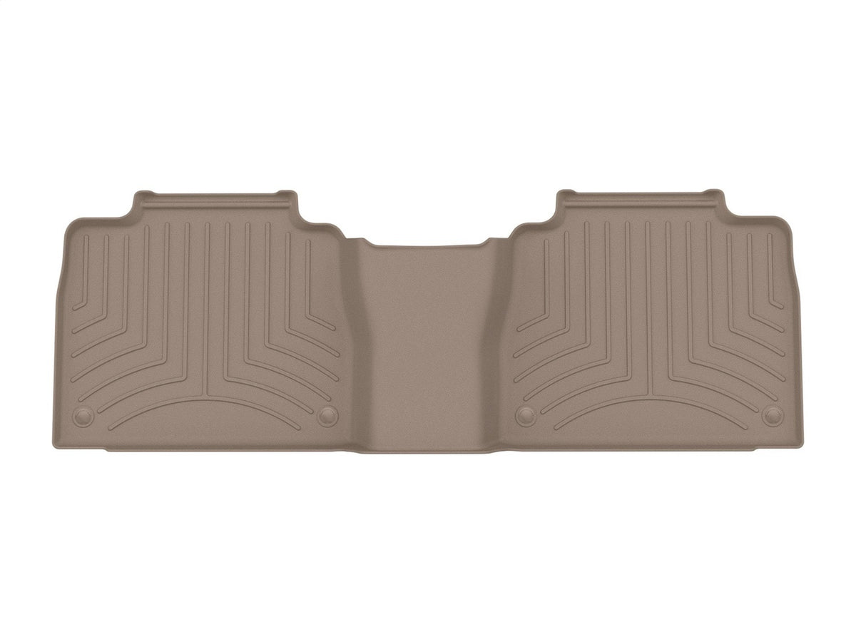 Weathertech - FloorLiner™ DigitalFit® Tan Front & Rear Set 20-26 Mercedes Benz GLE / 24-26 Mercedes Benz GLE63-AMG - 451