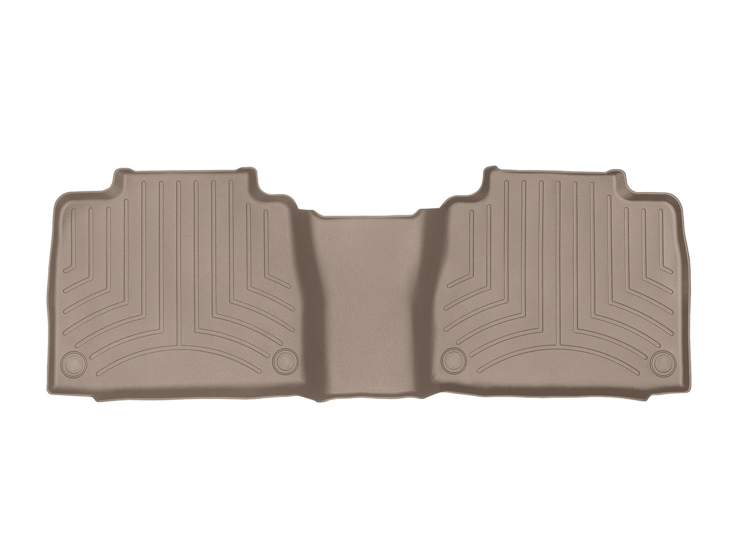 Weathertech - FloorLiner™ DigitalFit® - Tan Rear 20-26 Mercedes Benz GLE / 24-26 Mercedes Benz GLE63-AMG - 4515332