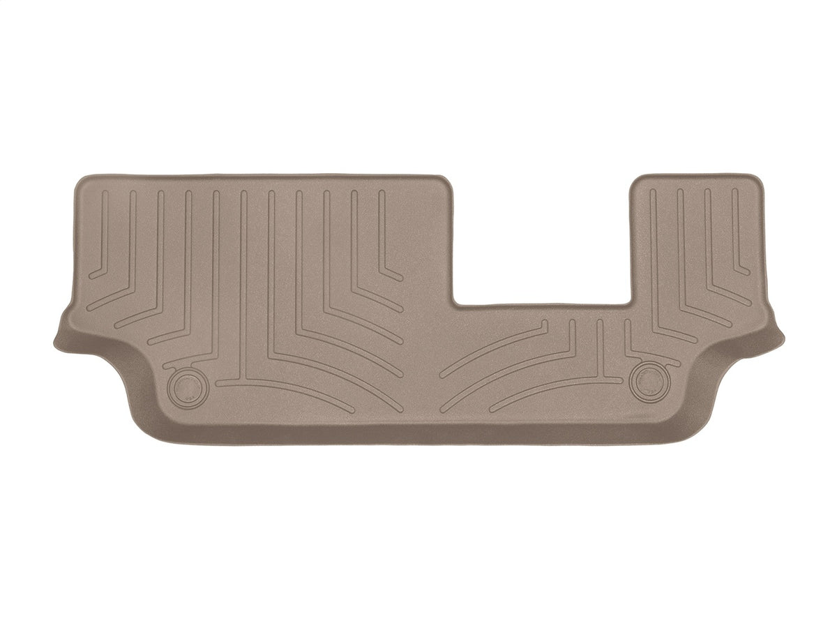 Weathertech - FloorLiner™ DigitalFit® Tan Front, Rear & Third Row Set 20-26 Mercedes Benz GLE - 451533-1-2-3