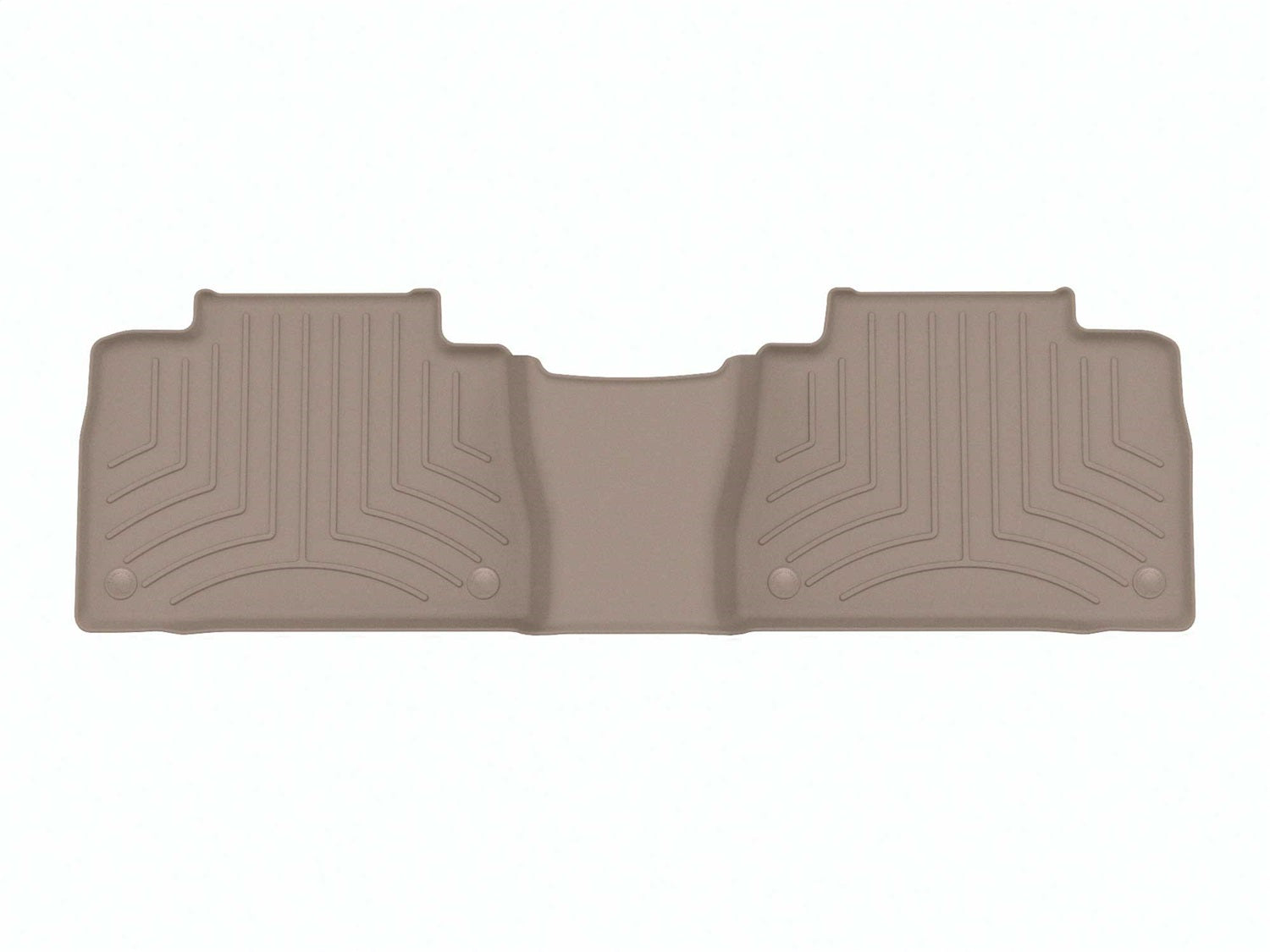 Weathertech - FloorLiner™ HP - Tan Rear 26 Mercedes Benz GLE / 24-26 Mercedes Benz GLE63-AMG - 4515334IM