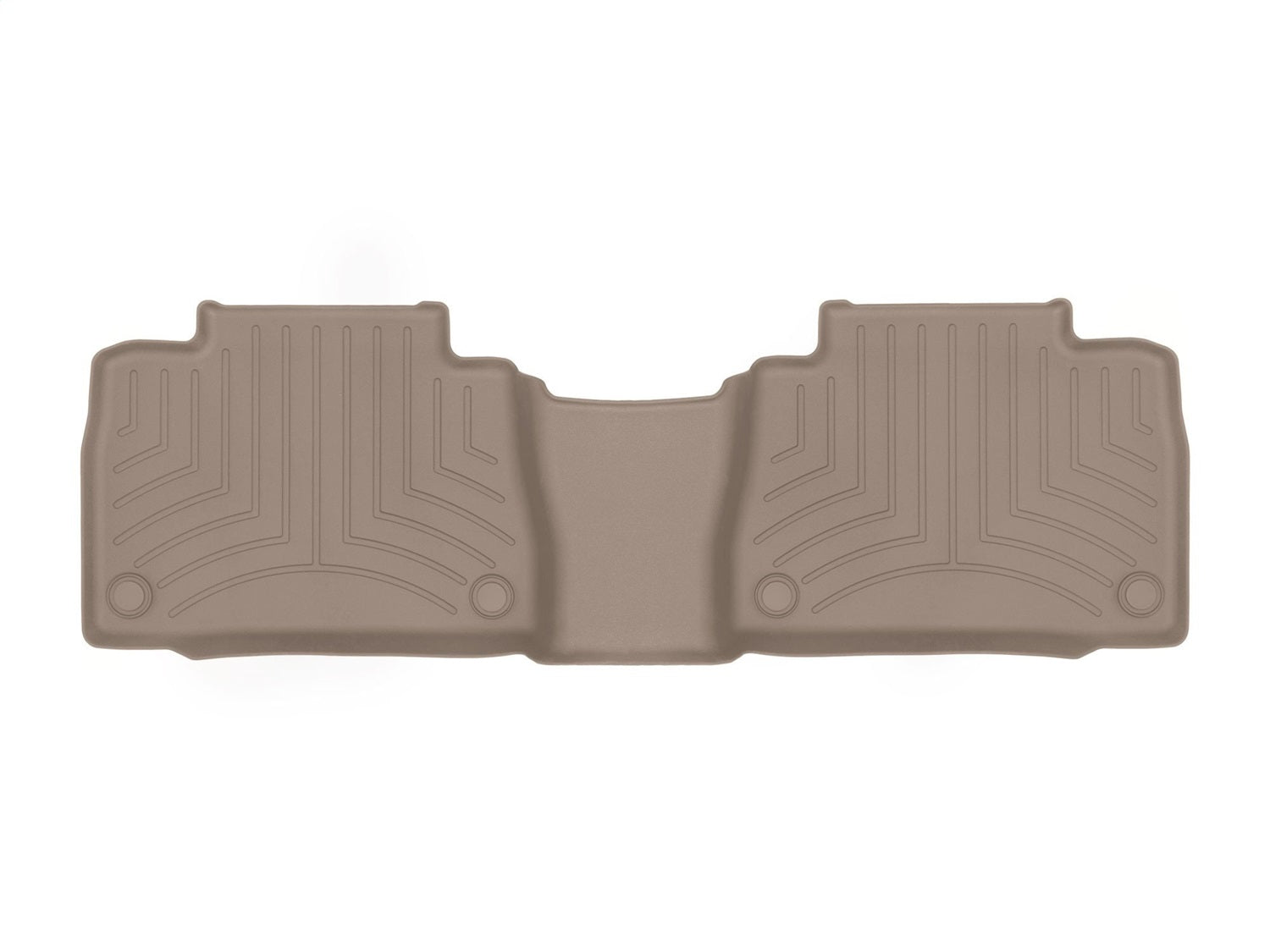 Weathertech - FloorLiner™ DigitalFit® - Tan Rear 26 Mercedes Benz GLE / 24-26 Mercedes Benz GLE63-AMG - 4515334