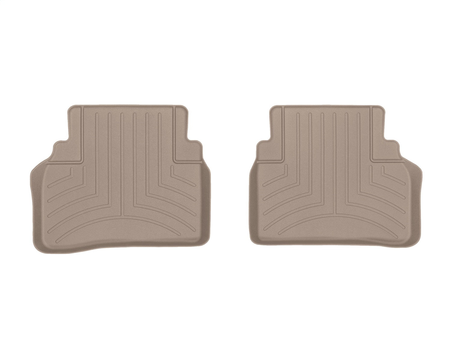 Weathertech - FloorLiner™ DigitalFit® - Tan Rear 19-26 Mercedes Benz AMG-GT - 4515353