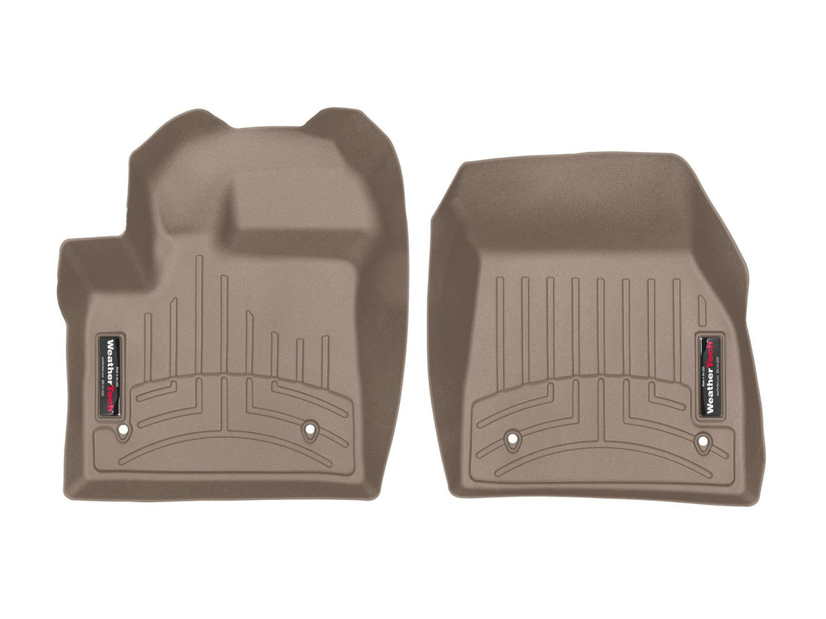 Weathertech - FloorLiner™ DigitalFit® - Tan Front 20-26 Land Rover Range-Rover-Evoque - 4515411