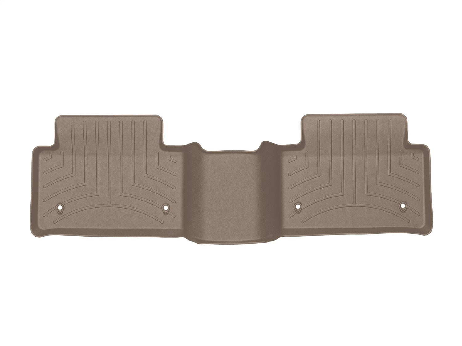 Weathertech - FloorLiner™ DigitalFit® - Tan Rear 20-26 Land Rover Range-Rover-Evoque - 4515412