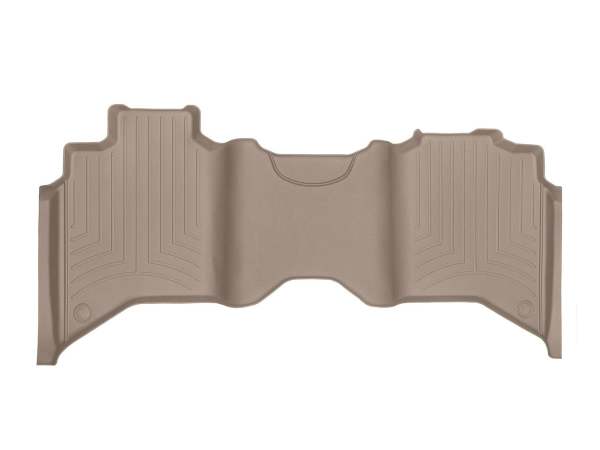 Weathertech - FloorLiner™ DigitalFit® Tan Front & Rear Set 19-24 Ram 2500 / 19-24 Ram 3500 - 4515711-4515456