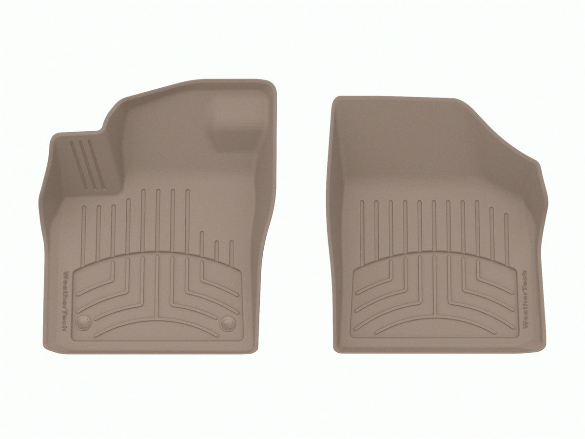 Weathertech - FloorLiner™ HP - Tan Front 19-26 Volkswagen Atlas / 20-26 Volkswagen Atlas-Cross-Sport - 4515501IM