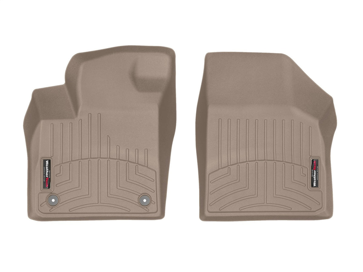 Weathertech - FloorLiner™ DigitalFit® Tan Front & Rear Set 19-26 Volkswagen Atlas - 4515501-4510842
