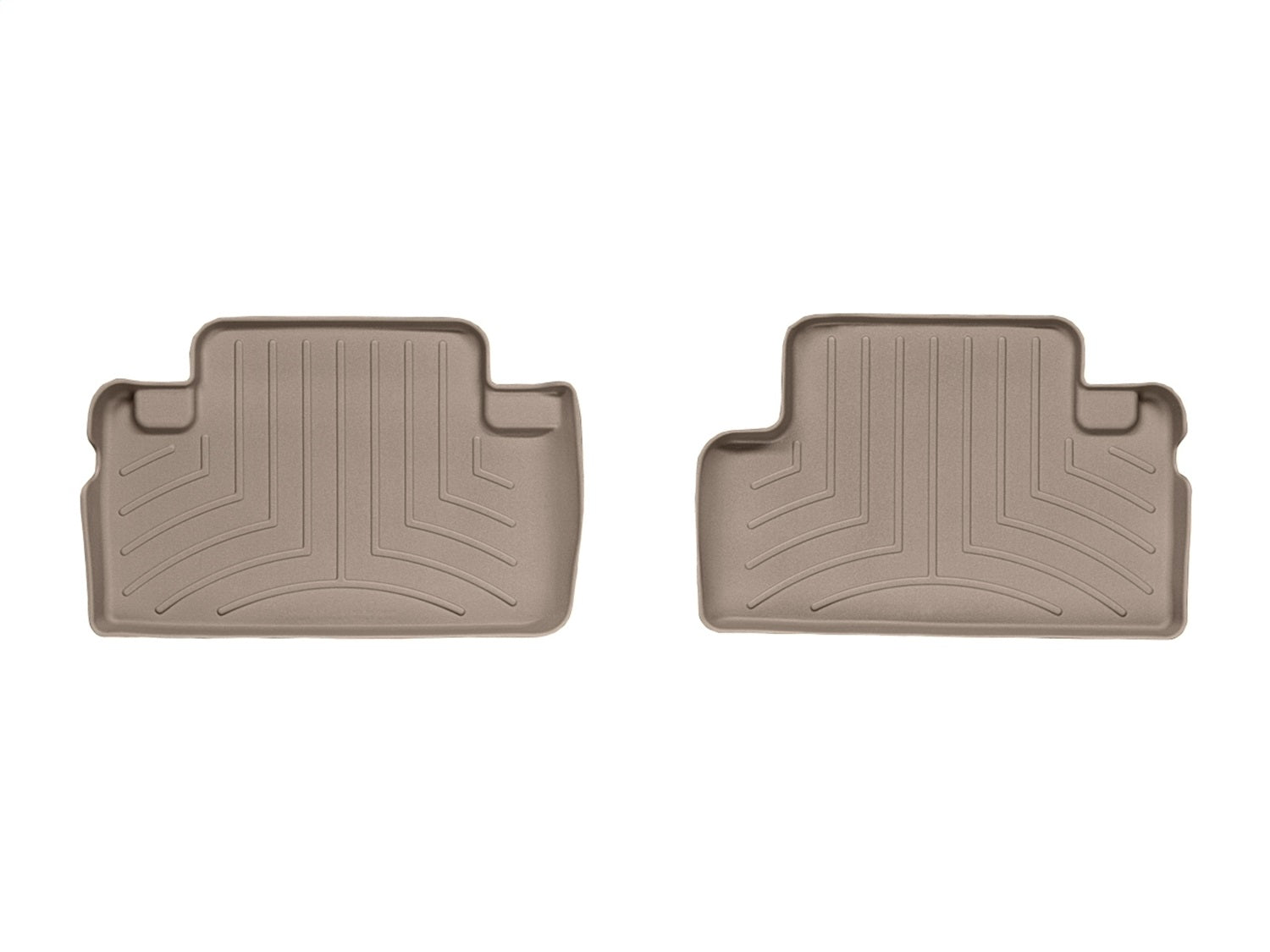 Weathertech - FloorLiner™ DigitalFit® - Tan Rear 08-13 INFINITI EX - 451552