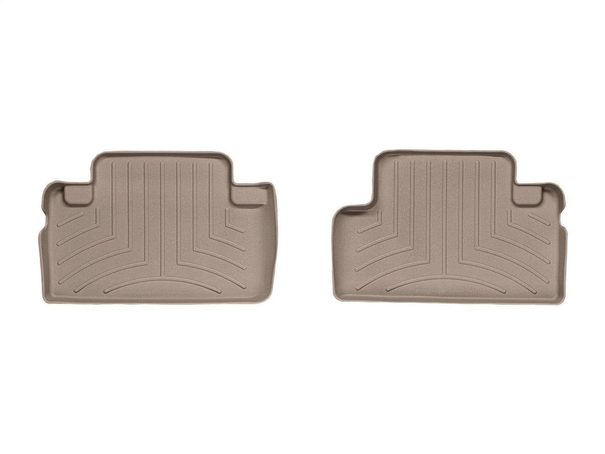 Weathertech - FloorLiner™ DigitalFit® Tan Front & Rear Set 08-13 INFINITI EX - 458681-451552