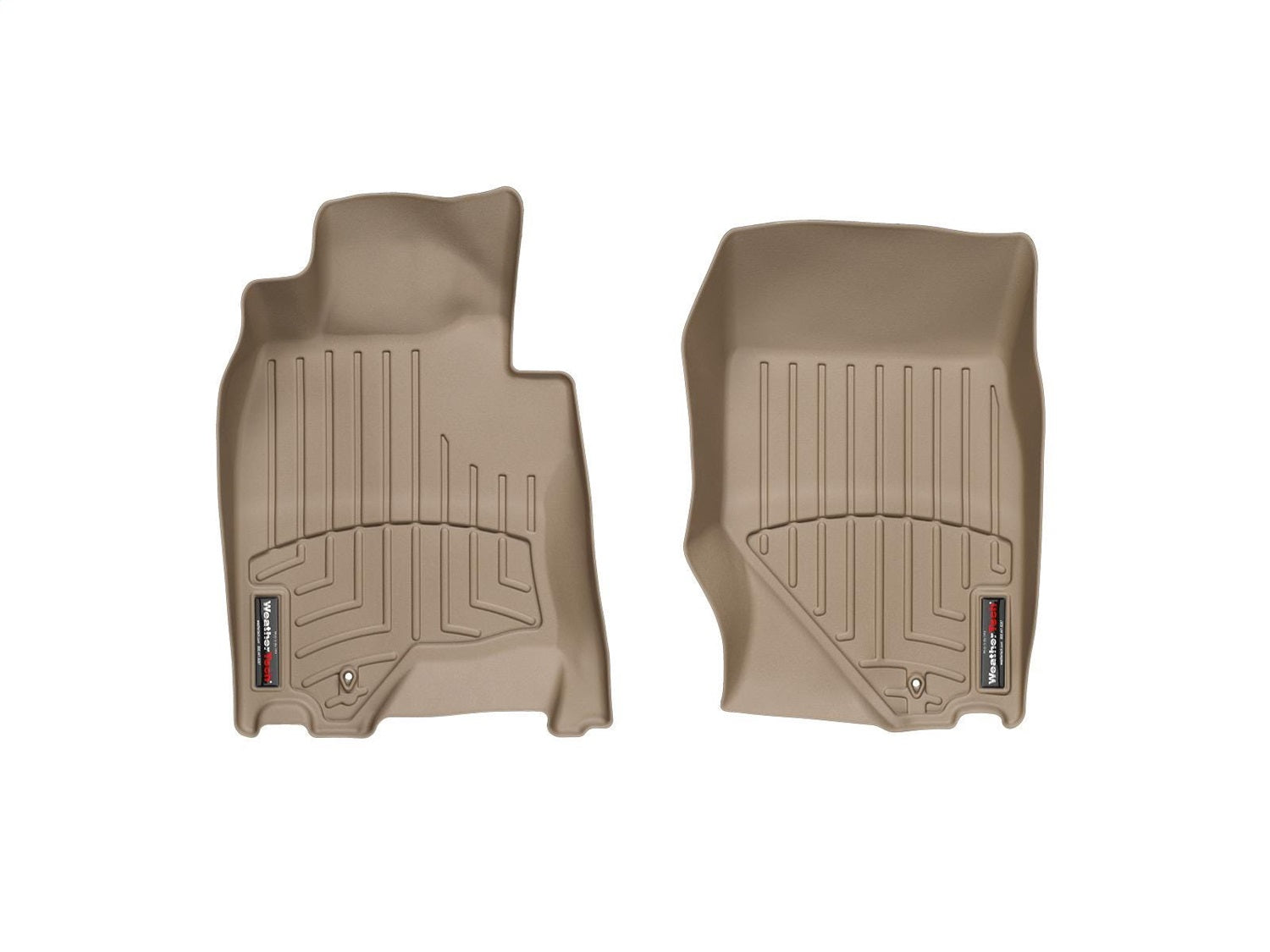 Weathertech - FloorLiner™ DigitalFit® - Tan Front 07-10 INFINITI G - 451561