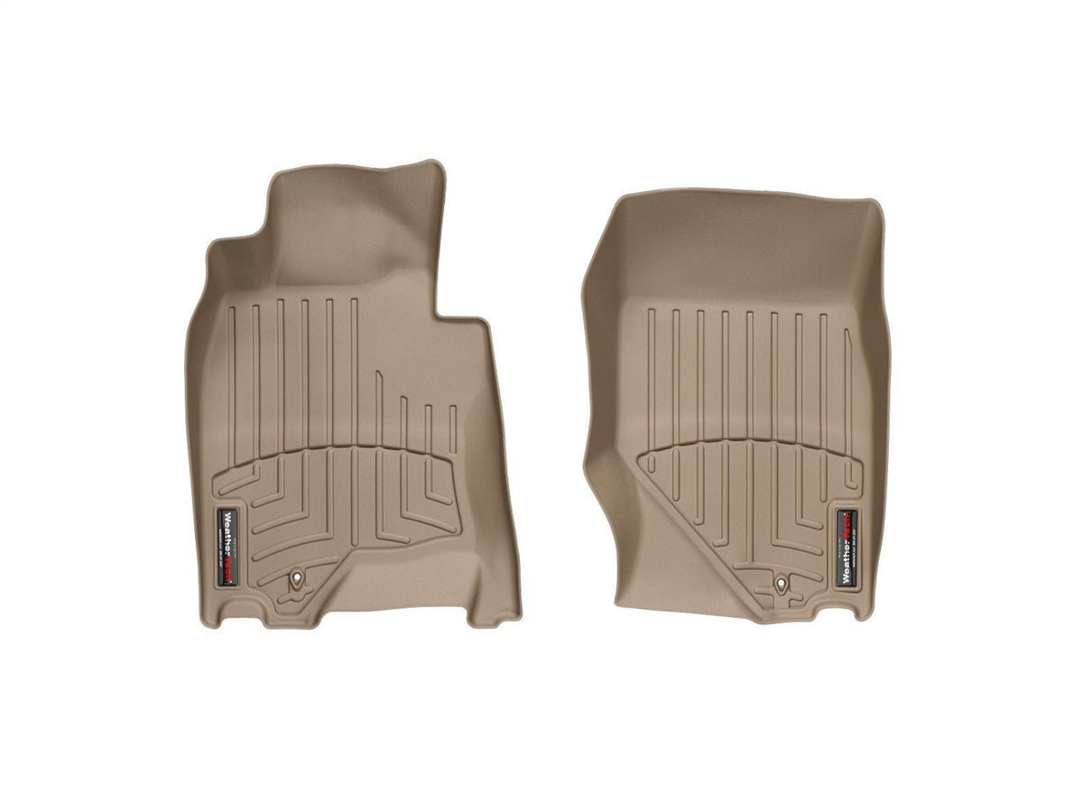 Weathertech - FloorLiner™ DigitalFit® Tan Front & Rear Set 07-10 INFINITI G - 45156-1-2