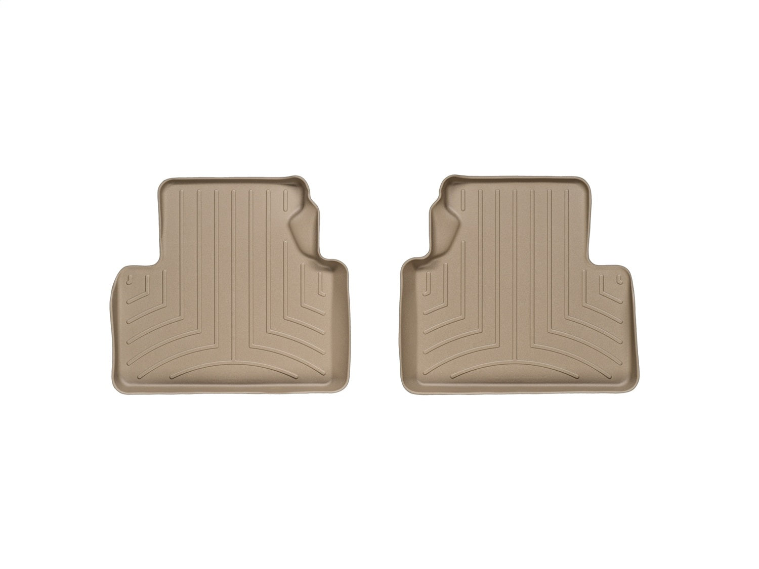 Weathertech - FloorLiner™ DigitalFit® - Tan Rear 07-13 INFINITI G - 451562