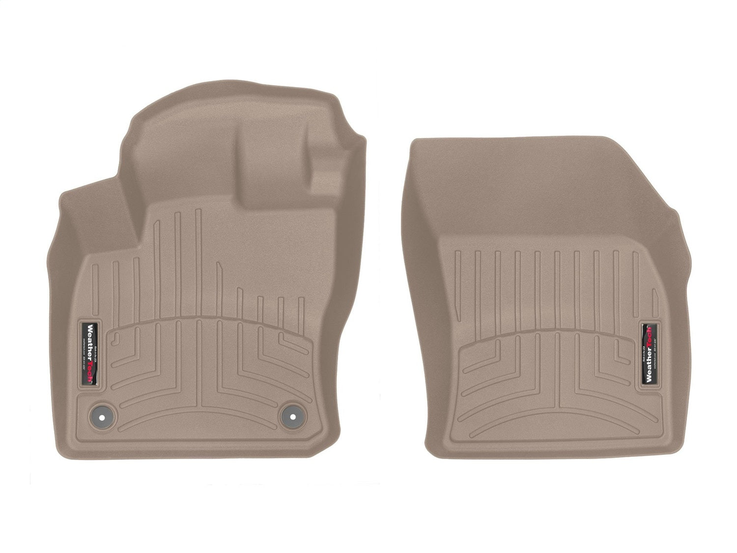 Weathertech - FloorLiner™ DigitalFit® - Tan Front 20-24 Volkswagen Tiguan - 4515631