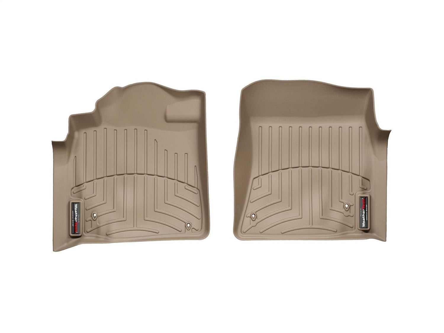 Weathertech - FloorLiner™ DigitalFit® - Tan Front 08-11 Lexus LX / 08-11 Toyota Land-Cruiser - 451571