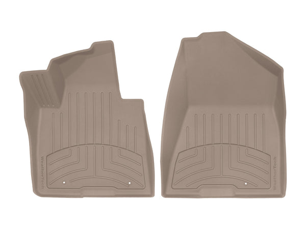 Weathertech - FloorLiner™ HP - Tan Front 19-21 Hyundai Tucson / 17-22 Kia Sportage - 4515721IM