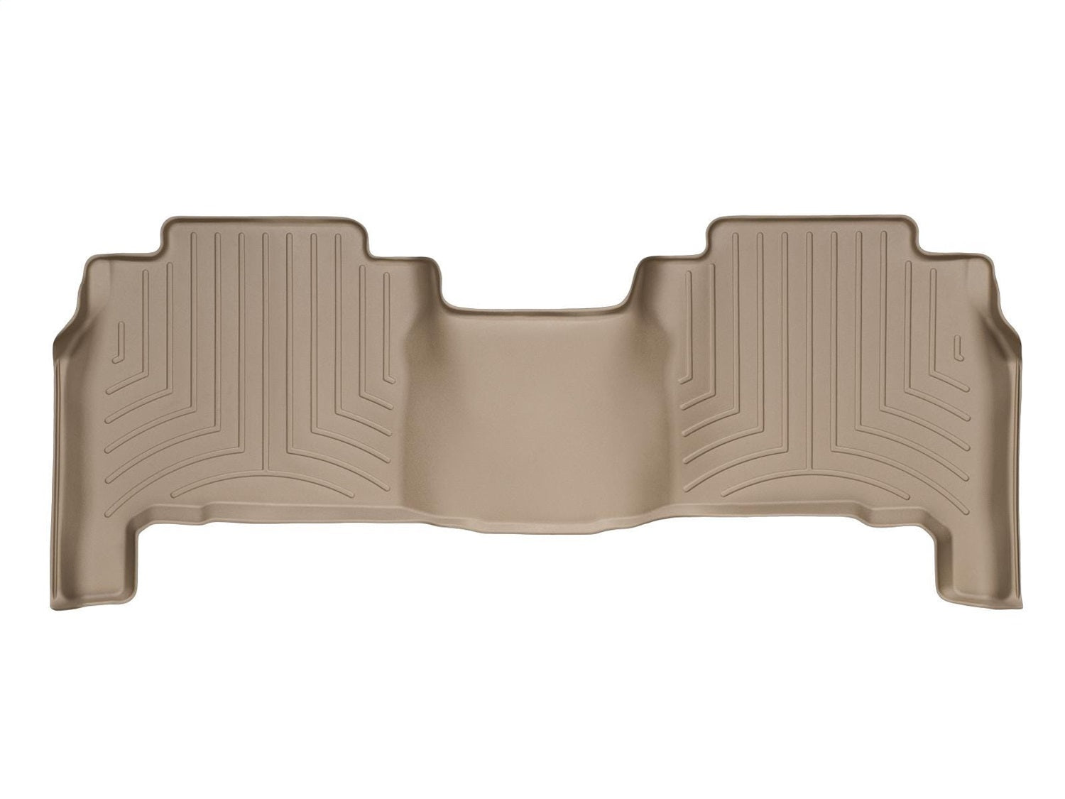 Weathertech - FloorLiner™ DigitalFit® - Tan Rear 08-21 Lexus LX / 08-21 Toyota Land-Cruiser - 451572